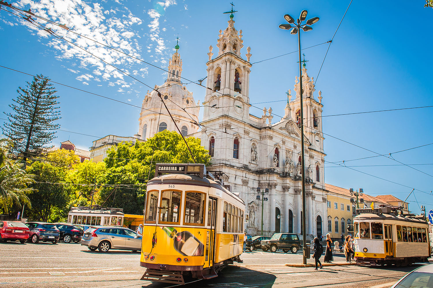 Lisbon, Porto